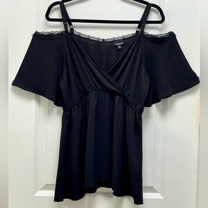 Torrid Cold Shoulder Top
